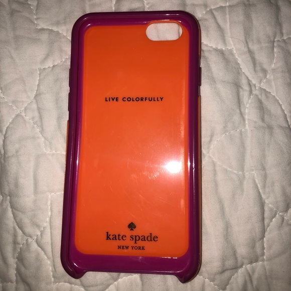 Authentic Kate Spade IPhone Case - Picture 2 of 3